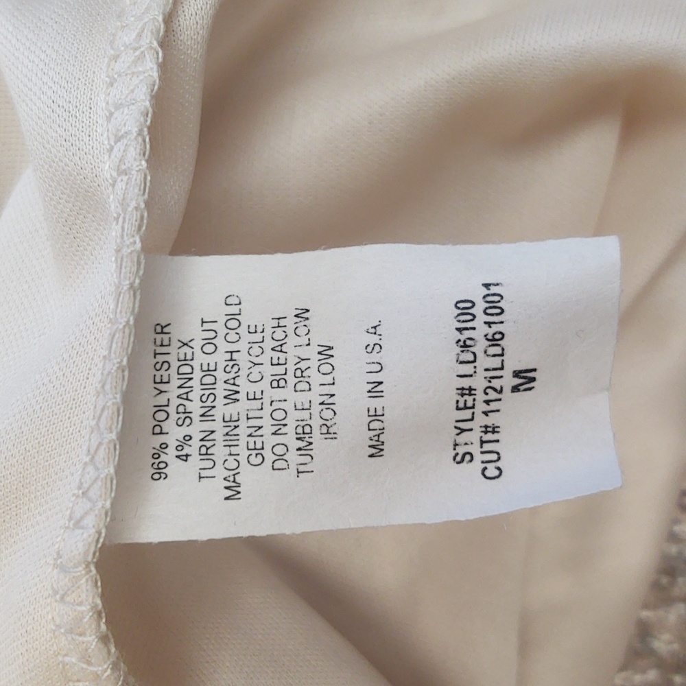 NWT Boutique Ivory/Cream One Shoulder Sequins Dress Size M - Picture 8 of 8